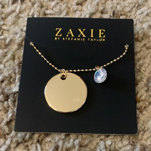 Zaxie Necklace - Picture 1 of 7